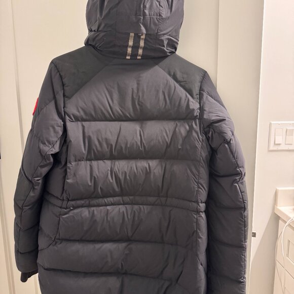 CANADA GOOSE HOODED JACKET - Picture 4 of 4